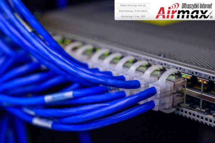 Dlaczego warto wybrać Airmax Internet jako dostawcę usług online