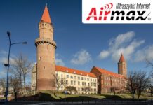 ultraszybki internet airmax Legnica