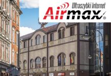 bezprzewodowy internet airmax Legnica