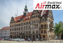 internet światłowodowy airmax Legnica