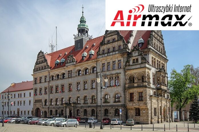 internet światłowodowy airmax Legnica